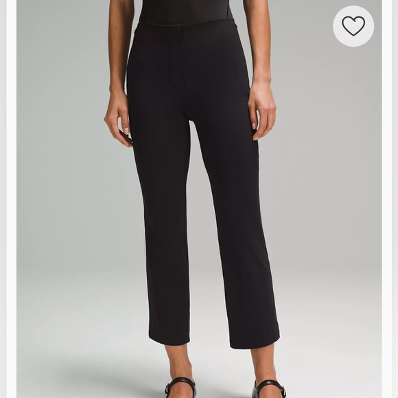 NEW Lululemon Smooth Fit Pull-On High-Rise Cropped Pant - Picture 2 of 7